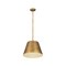 Z-Lite Maddox 1 Light Chandelier, Rubbed Brass & Rubbed Brass 6013-18RB - alternate 5